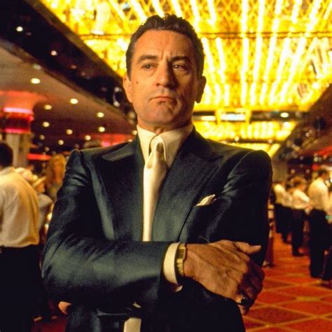 robert de niro suits in casino